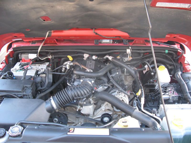 Engine cleaning after a dusty trail Jeep Wrangler Forum