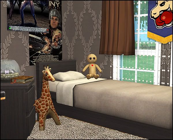 Mod The Sims Wcif Stuffy And Book Clutter