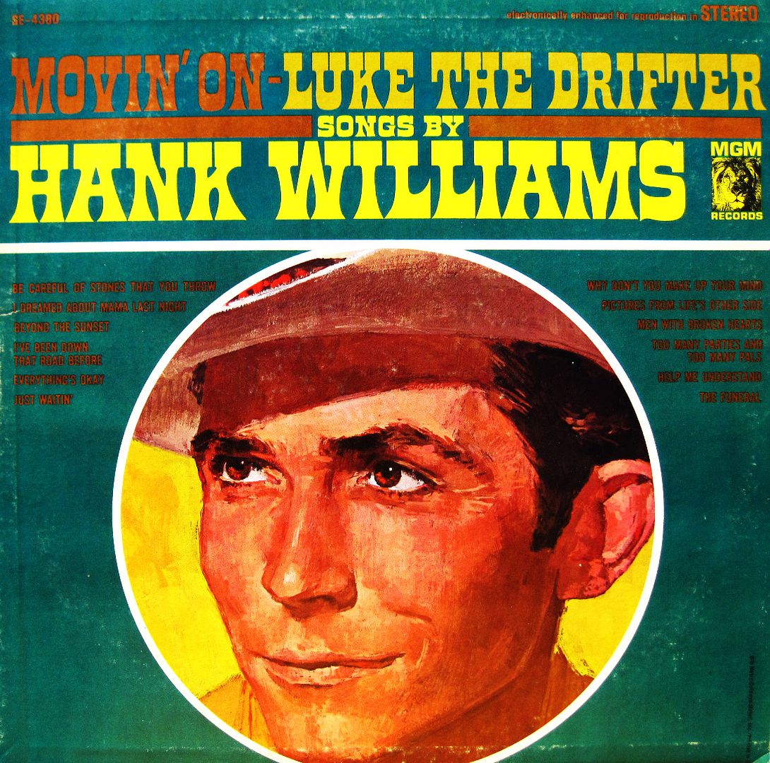 Movin' On - Luke The Drifter - Songs by Hank Williams