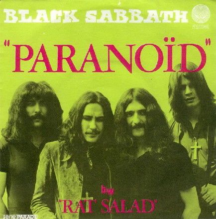 Black Sabbath Ironman Chords