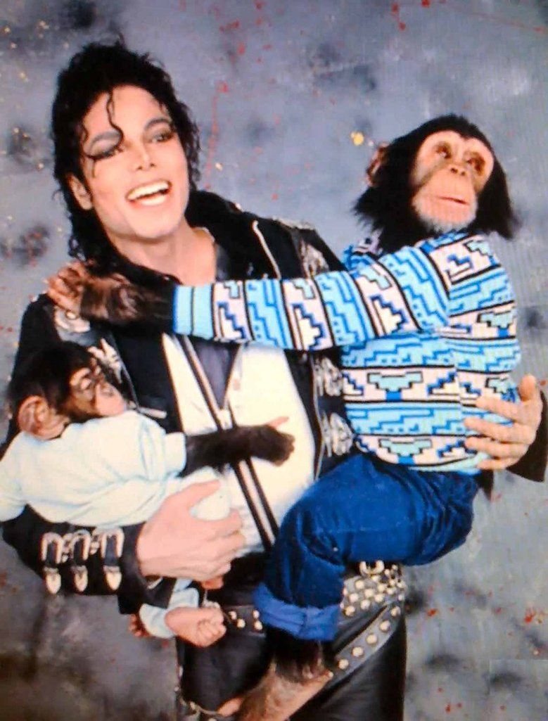 Michael Jackson Bubbles