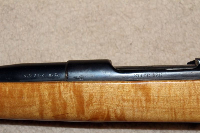 Mannlicher Schoenauer Rifle Serial Numbers