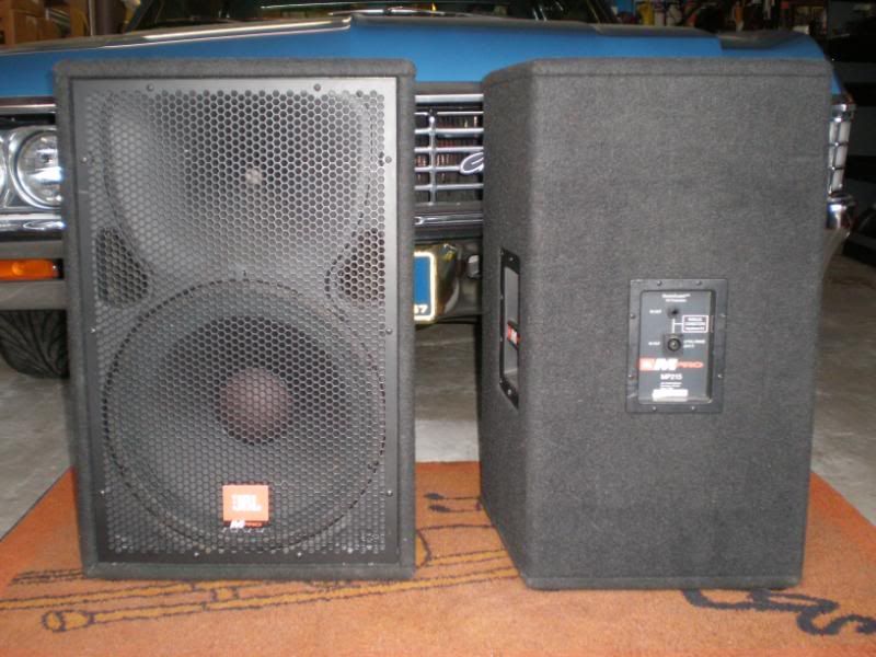FS/FT JBL MPro MP215 PA
