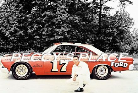 1969 Ford nascar drivers #10