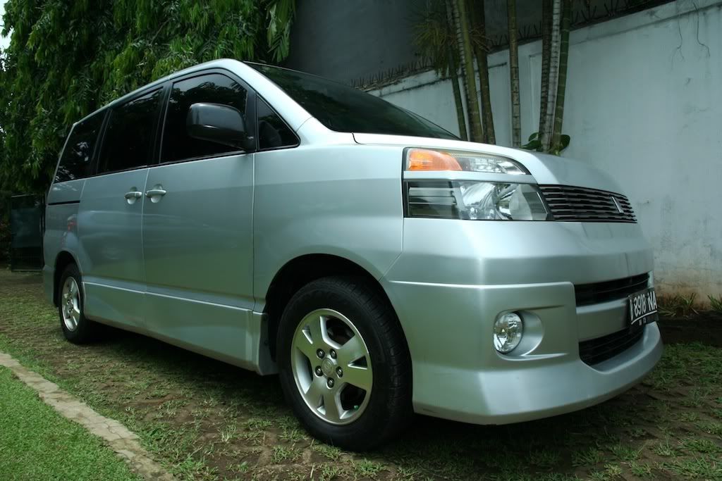 jual toyota voxy 2003 #6