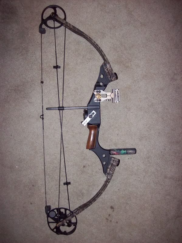 Mission X3 Compound Bow Full Setup