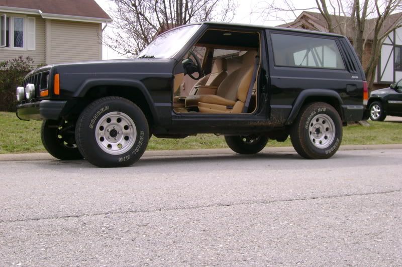 Jeep xj doorless mod #3