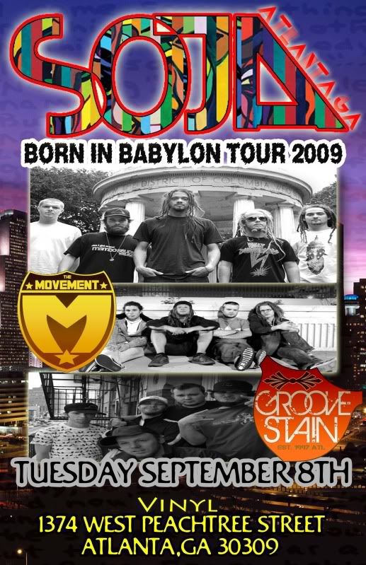 Sept 8th w SOJA