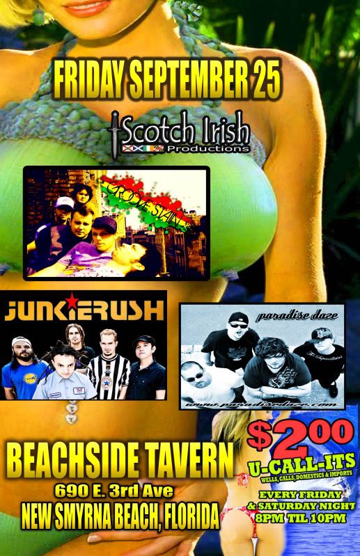 Sept 25 New Smyrna Beach, Florida