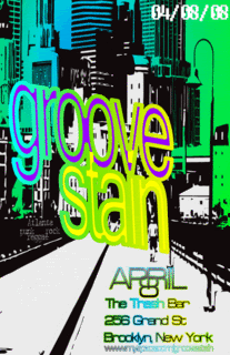 April 8th Brooklyn N.Y.