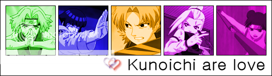 Kunoichi Are Love