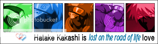 Hatake Kakashi is Lost on the Road of Life Love