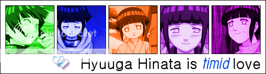 Hyuuga Hinata Is Timid Love