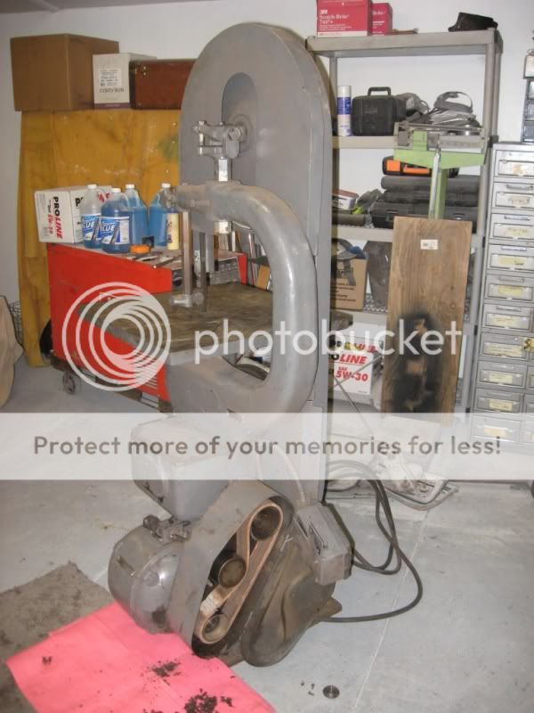 Vertical Bandsaw Gear Oil