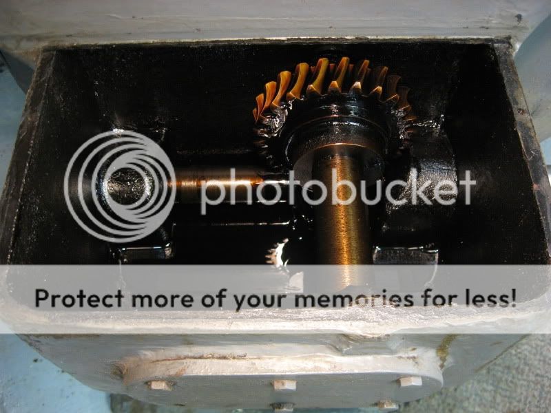 General Vertical Bandsaw Gear Oil Practical Machinist Largest