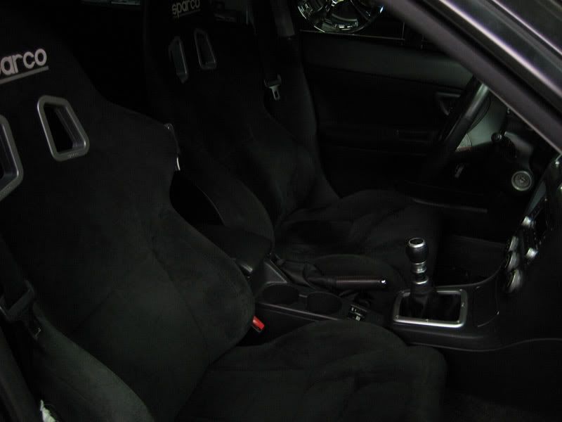 Usdm My2005 Sti Black Interior Conversion Nasioc