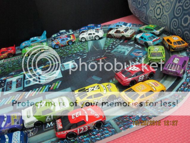 my disney cars collection