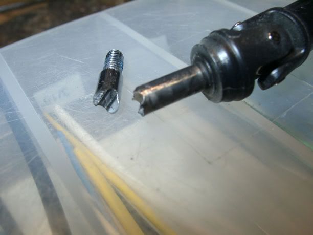 slash 4x4 axles