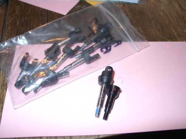 tekno rc slash axles