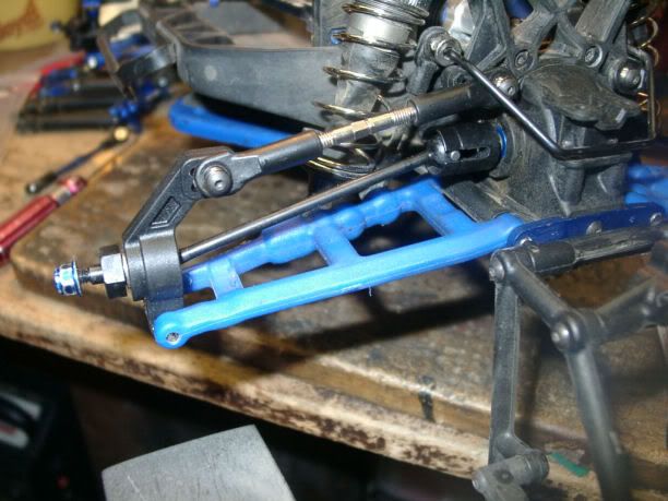 tekno center driveshaft slash 4x4