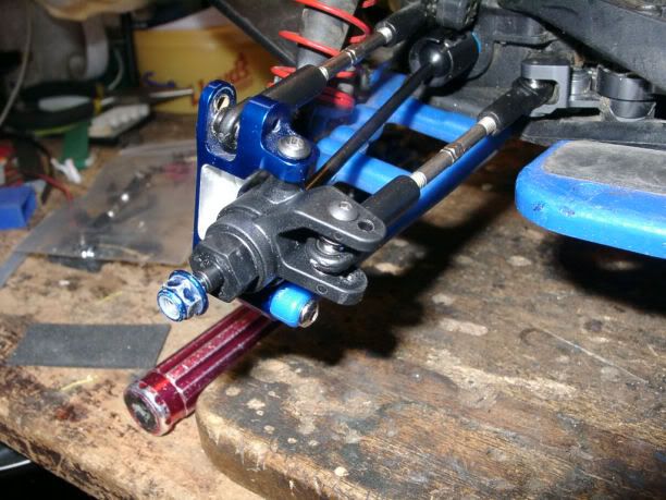 tekno center driveshaft slash 4x4