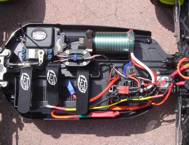 losi 8ight t electric conversion