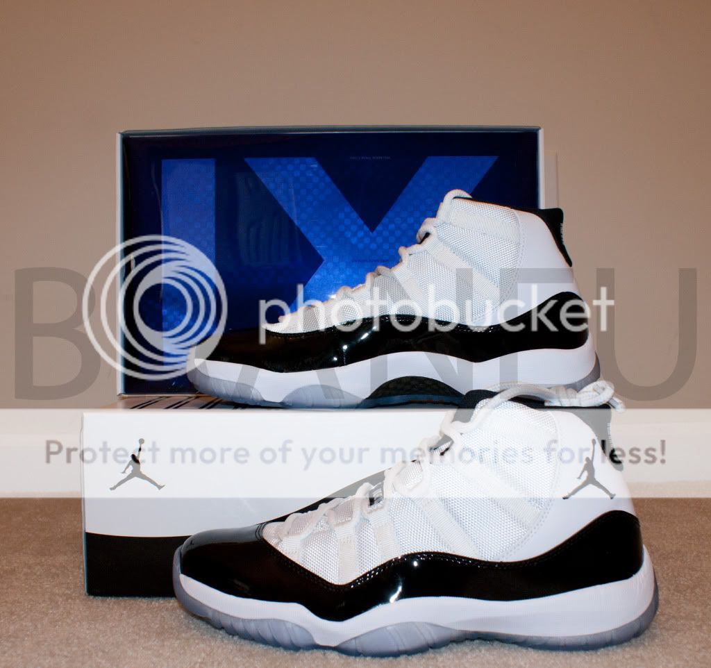 JORDAN RETRO 11 CONCORD SIZE 12 Men  