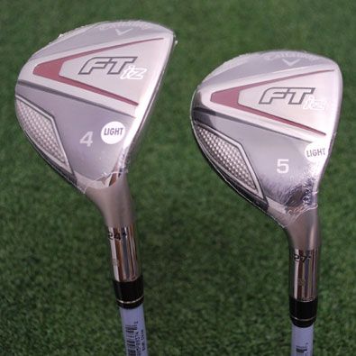 Callaway Golf FT iZ Hybrids 4h AND 5h Hybrid Wood SET FTiZ   A Flex 