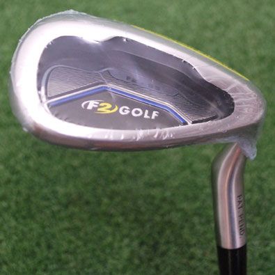 F2 Golf 2011 SS Face Forward LOB Wedge Clubs Irons   60º   NEW