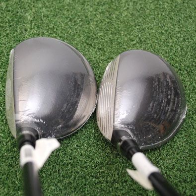 Nike SQ Dymo 3 AND 5 Fairway Wood SET (15* & 19*) Ladies Golf Clubs 