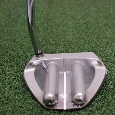 Rife Barbados/2Bar Hybrid Mid Belly Length Mallet Putter   43 Inch 