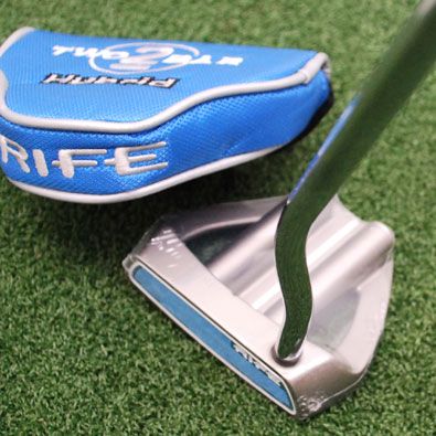 Rife Barbados/2Bar Hybrid Mid Belly Length Mallet Putter   41 Inch 