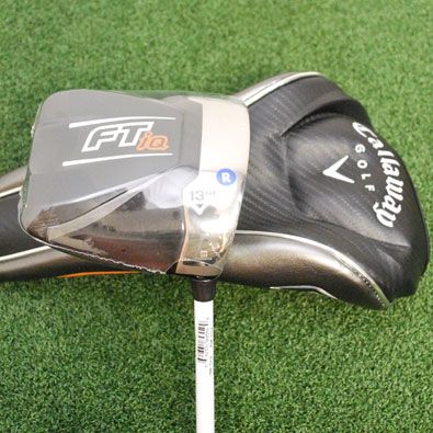 Callaway Golf FT  iQ Driver 13º HT Fubuki Regular   NEW  