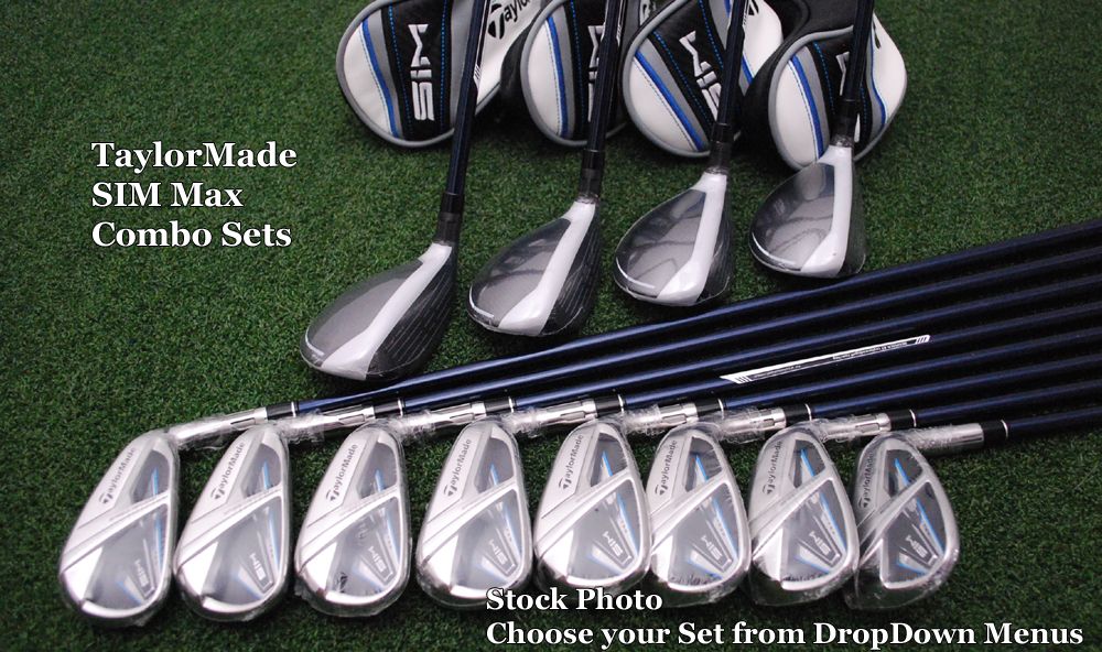 taylormade sim combo set