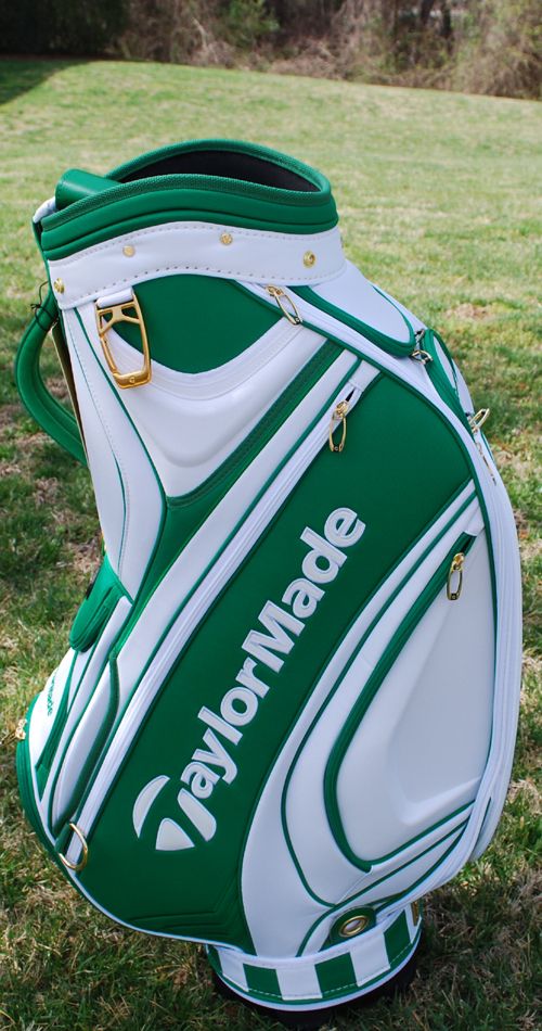 TaylorMade Season Opener Limited Staff Bag Augusta Masters Green NEW