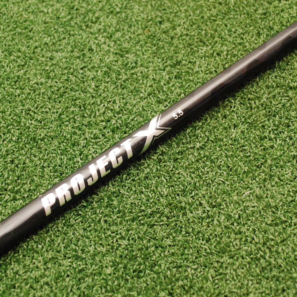 Project X Golf Black Graphite Driver/Fairway Shaft .350 Uncut 46" 5.5