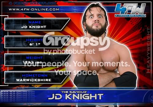 Znalezione obrazy dla zapytania JD Knight wrestler