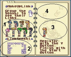 Make Up Link Menu