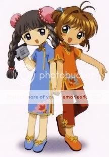 Chibi Sakura and Tomoyo, they're cute~~~ ^^ Pictures, Images and Photos