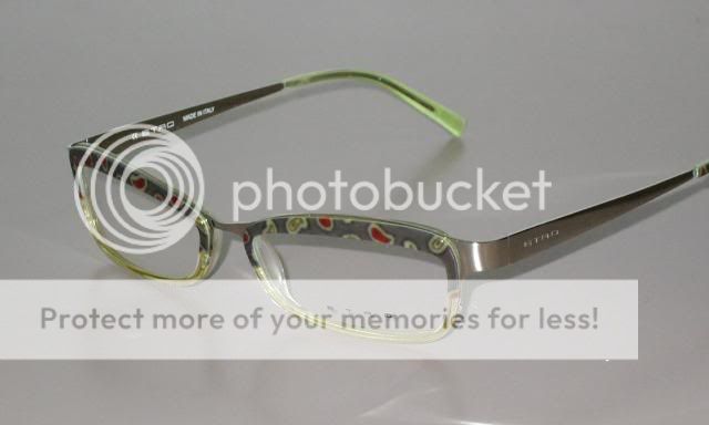 ETRO VE9547 Designer WOMEN Optical Eyeglass Frame GREEN  