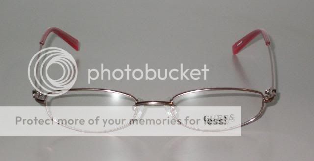 GUESS GU1495 Designer WOMEN Eyeglass OPTICAL Frame PINK  
