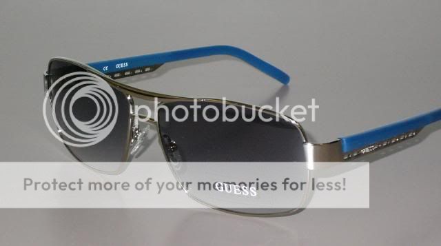 GUESS 6540 Optical MEN Designer Sunglasses Frame SILVER  