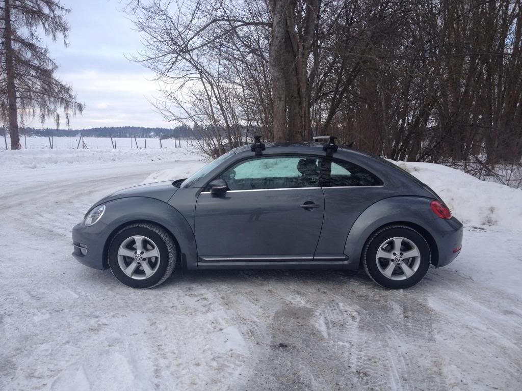 Thule Roof Box >> VWVortex.com - Beetle with Thule roof rack Thule Roof Box >> VWVortex.com - Beetle with Thule roof rack