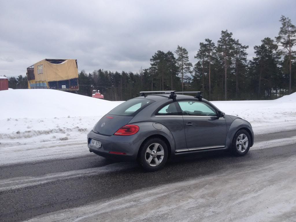Thule Ski Rack >> VWVortex.com - Beetle with Thule roof rack Thule Ski Rack >> VWVortex.com - Beetle with Thule roof rack