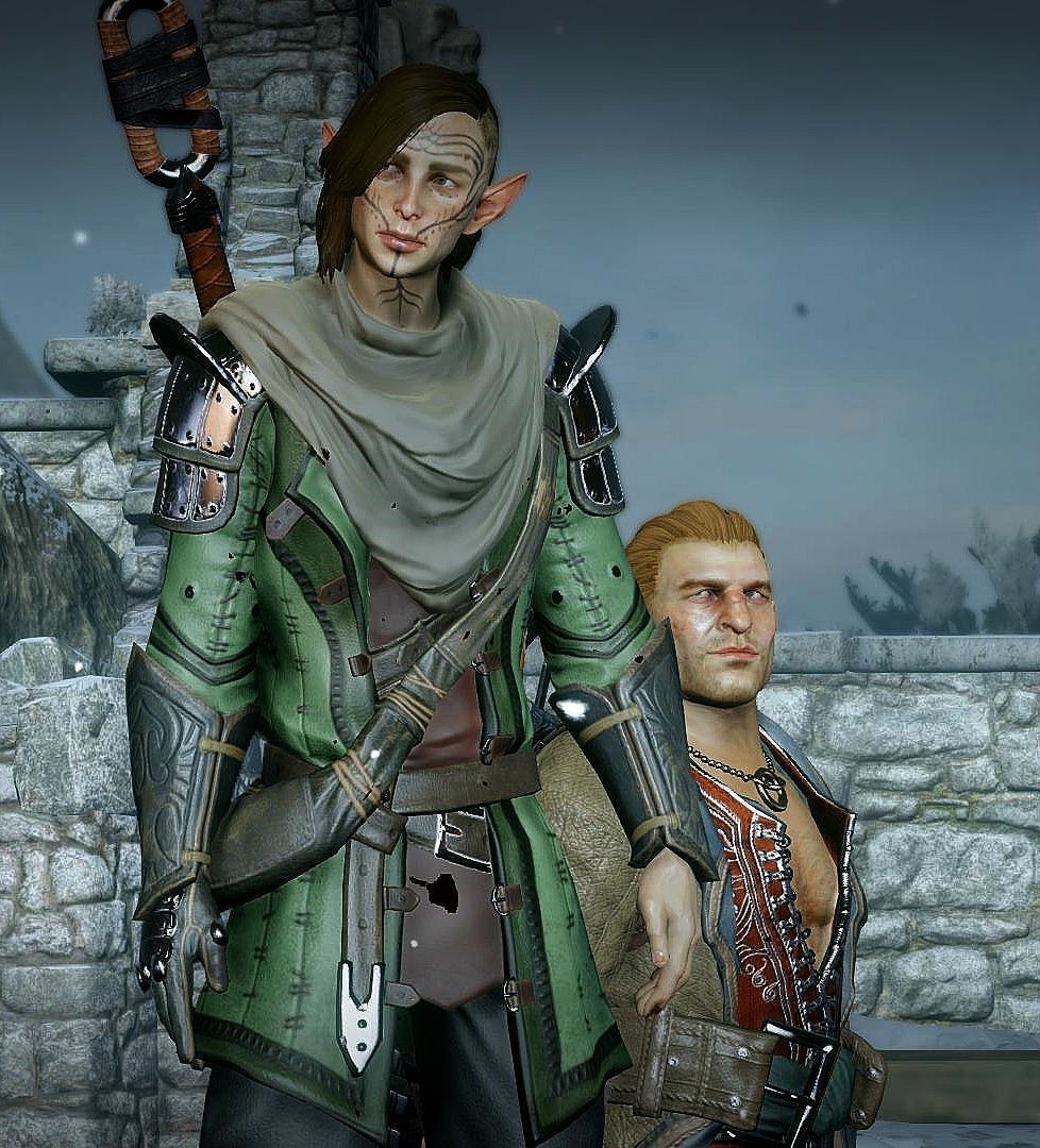 Image result for dragon age inquisition prologue armour