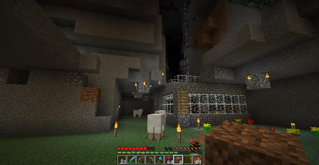 Underground House Ideas Survival Mode Minecraft Java Edition