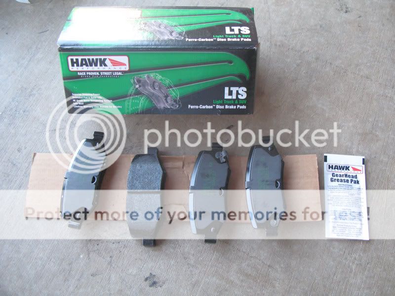 worst Dignified Risky Brake Pad Replacement Using Hawk Brake Pads - JK-Forum.com - The top  destination for Jeep JK and JL Wrangler news, rumors, and discussion