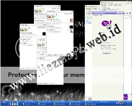print screen multi-user YM dan gtalk