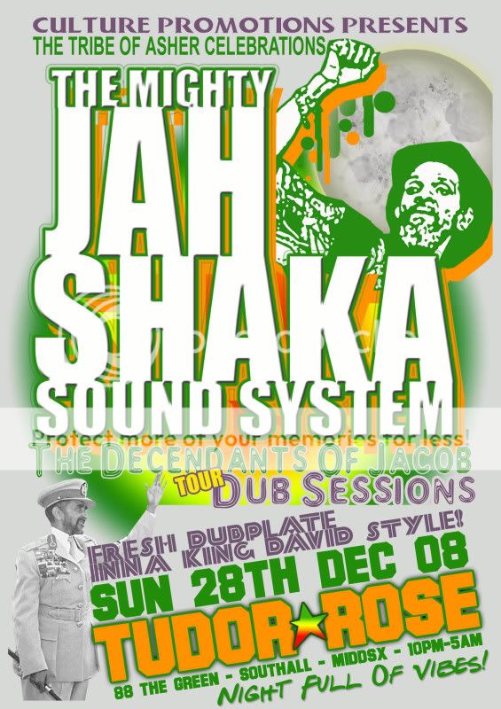 JAH SHAKA DUB SESSIONS IN SOUTHALL - SUNDAY! - Speakerplans.com Forums