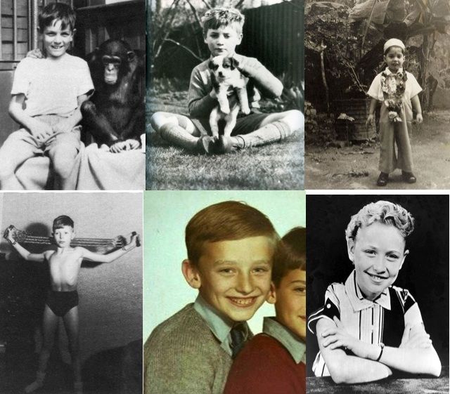 Famous Pop Stars When They Were Children | My Les Paul Forum